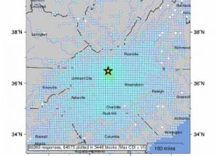 5.1 magnitude earthquake