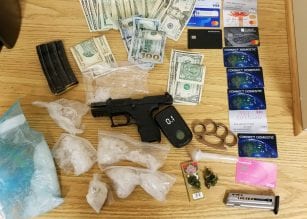 Blue Ridge arrested