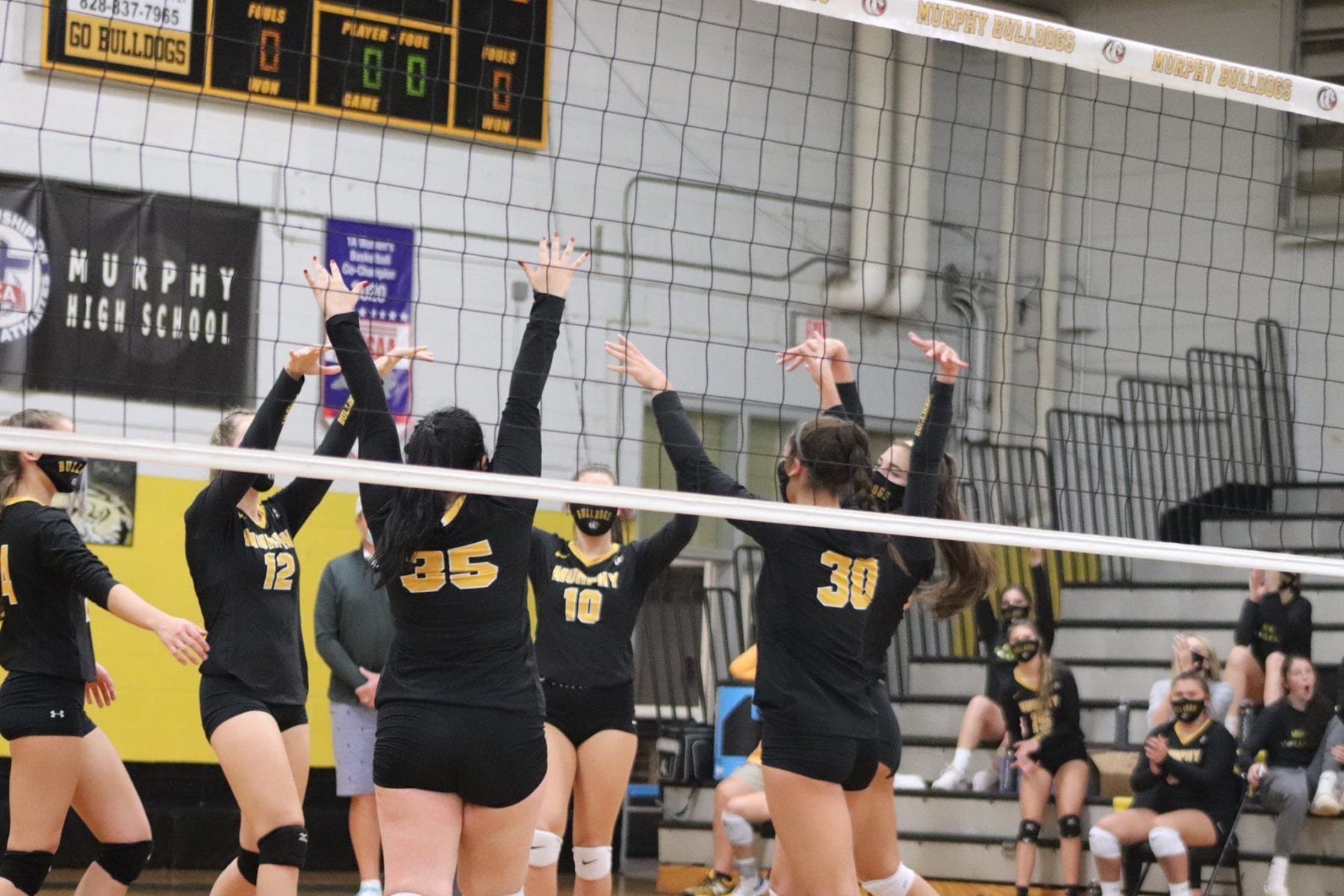 MHS VBALL